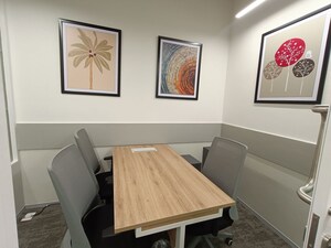 Team Area in  Co-working Space at Meenakshi Techpark, Gachibowli – for Rent
