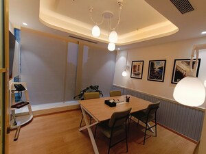 Team Area in  Co-working Space at Meenakshi Techpark, Gachibowli – for Rent