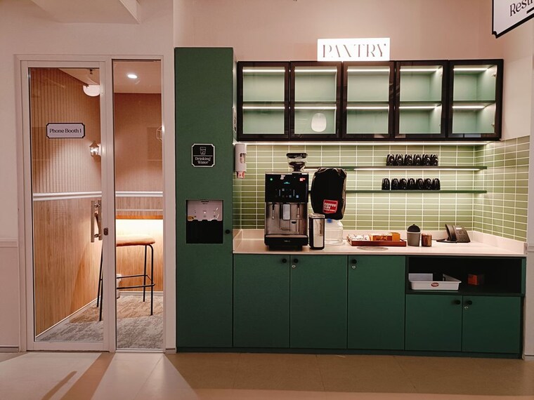 Kitchen/pantry, meenakshi-techpark Commercial Co Working Space 230 Sq.Ft. In Gachibowli Hyderabad 10348907
