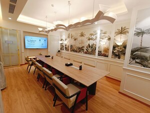 Team Area in  Co-working Space at Meenakshi Techpark, Gachibowli – for Rent