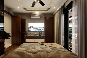 Bedroom in 4 BHK Builder Floor at BPTP Astaire Gardens, Sector 70a – for Sale