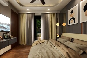 Bedroom in 4 BHK Builder Floor at BPTP Astaire Gardens, Sector 70a – for Sale