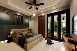 Bedroom in 4 BHK Builder Floor at BPTP Astaire Gardens, Sector 70a – for Sale