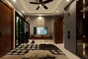 Bedroom in 4 BHK Builder Floor at BPTP Astaire Gardens, Sector 70a – for Sale