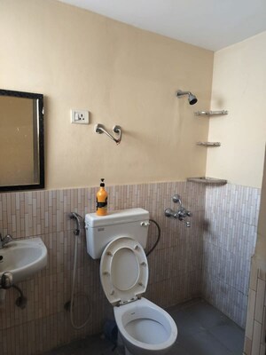 Bathroom in 2 BHK Apartment at Apex Our Homes, Sector 37c – for Rent