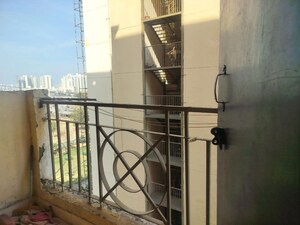 Staircase in 2 BHK Apartment at Apex Our Homes, Sector 37c – for Rent