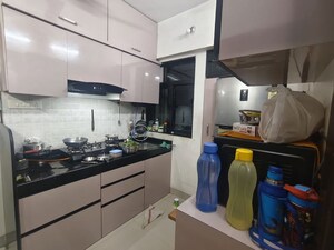 Kitchen in 2 BHK Apartment at Cosmos County Bella, Ghodbunder Road – for Rent