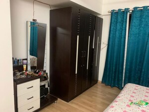 Bedroom in 3 BHK Apartment at Yarrow Apartment, Powai – for Rent