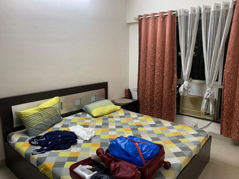 Bedroom, yarrow-apartment 3 Bedroom 1300 Sq.Ft. Apartment In Powai Mumbai 10355098