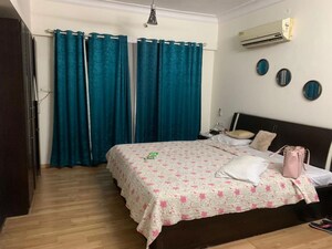 Bedroom in 3 BHK Apartment at Yarrow Apartment, Powai – for Rent