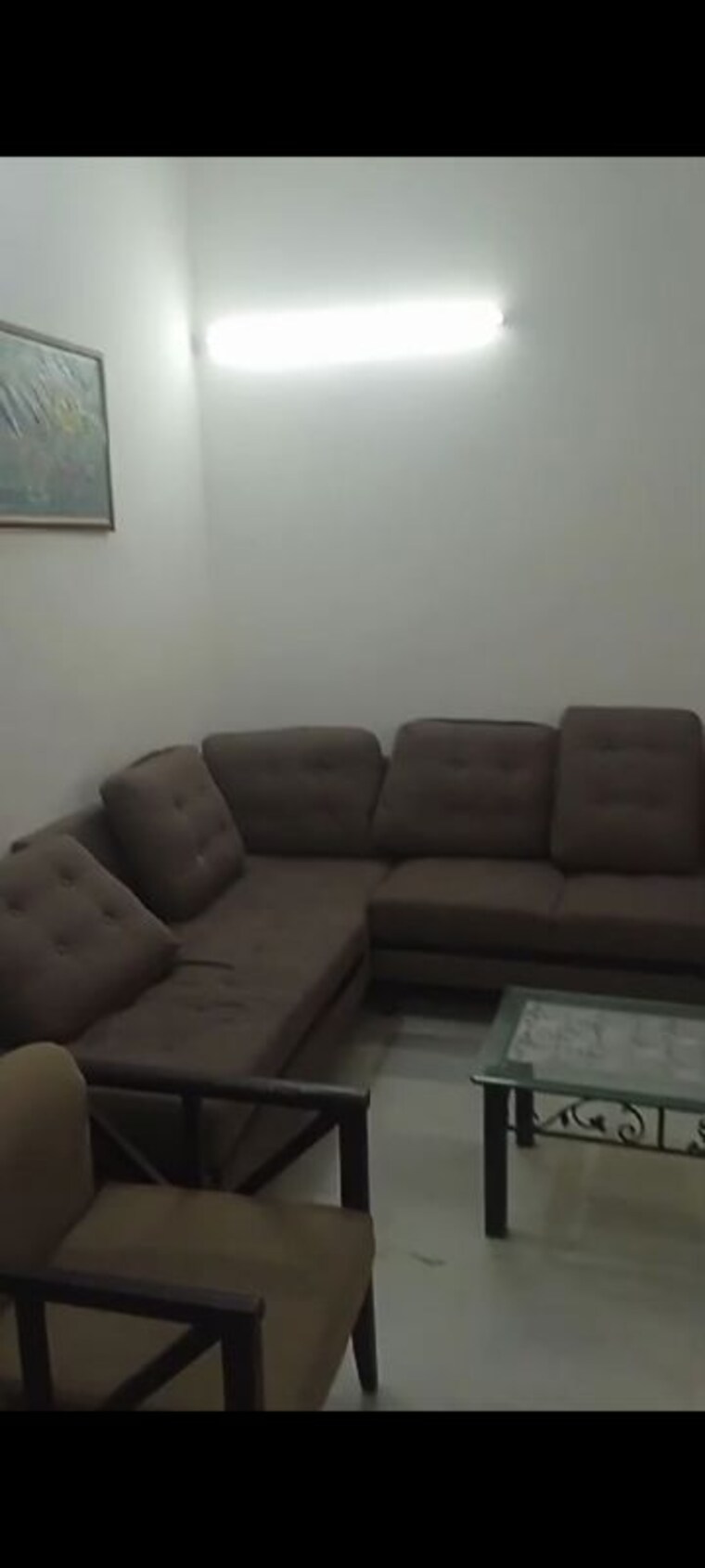 Living Room, sector 12 2 Bedroom 55 Sq.Mt. Builder Floor In Sector 12 Noida 10355111