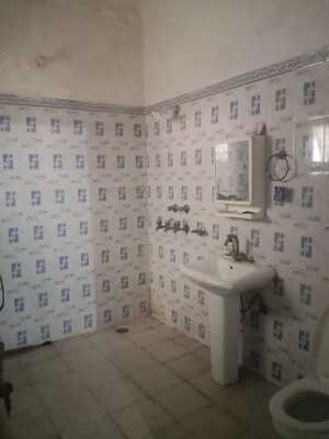 Bathroom in 2 BHK Builder Floor at Sector 12 – for Sale