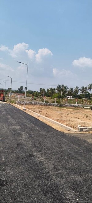 Plot – Exterior View View at Mecheri - for Sale