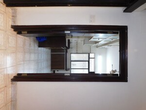 Kitchen in 1 BHK Apartment at Colaba – for Rent