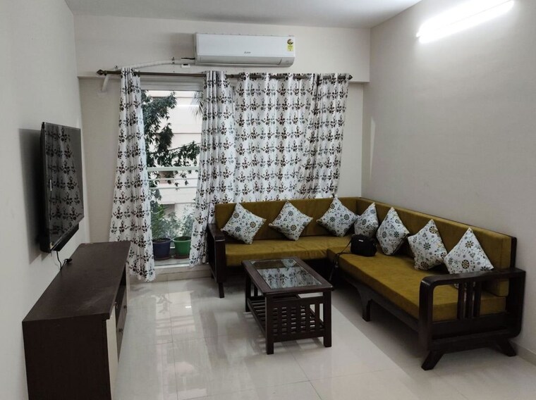 Living Room, sugee-atharva 2 Bedroom 750 Sq.Ft. Apartment In Prabhadevi Mumbai 10355094