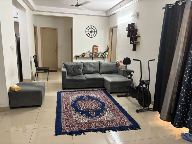 Bedroom, mantri-webcity 2.5 Bedroom 1500 Sq.Ft. Apartment In Hennur Bangalore 10355128