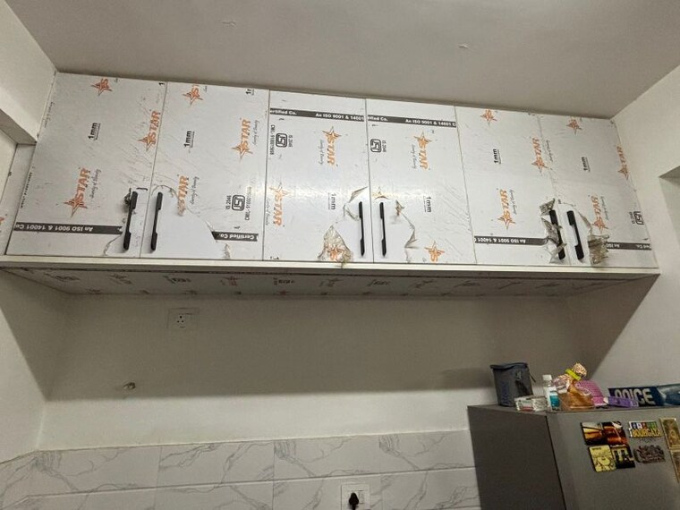 Kitchen, mantri-webcity 2.5 Bedroom 1500 Sq.Ft. Apartment In Hennur Bangalore 10355128