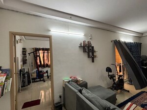 Gym in 2.5 BHK Apartment at Mantri Webcity, Hennur – for Rent