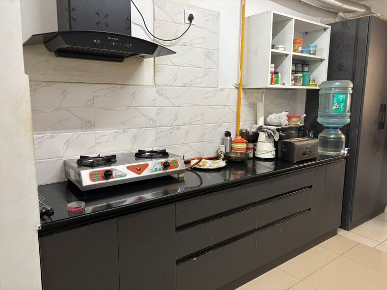 Kitchen, mantri-webcity 2.5 Bedroom 1500 Sq.Ft. Apartment In Hennur Bangalore 10355128