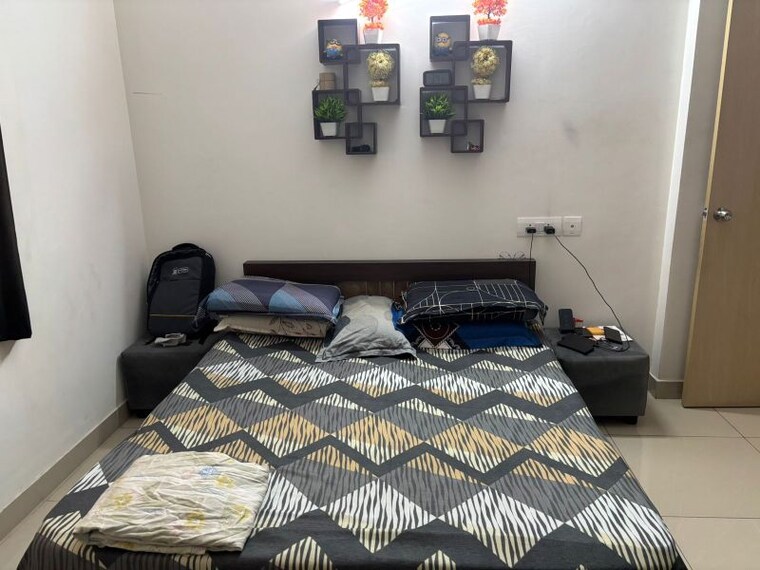 Bedroom, mantri-webcity 2.5 Bedroom 1500 Sq.Ft. Apartment In Hennur Bangalore 10355128