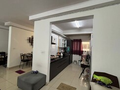 2.5 BHK + Pooja Room Apartment For Rent in Mantri Webcity