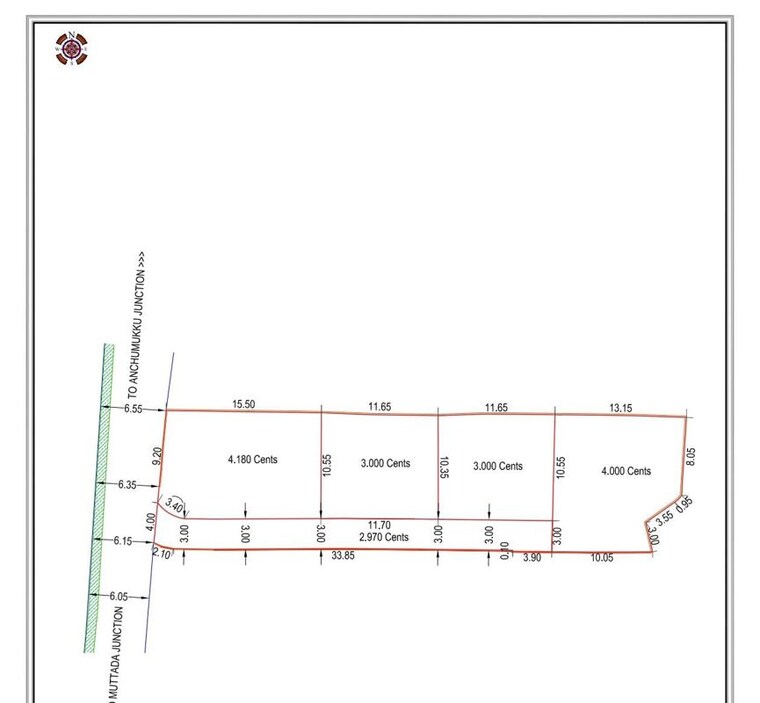 undefined, pattom  1744 Sq.Ft. Plot In Pattom Thiruvananthapuram 10182836