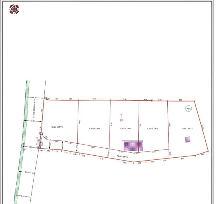 undefined, pattom  1744 Sq.Ft. Plot In Pattom Thiruvananthapuram 10182836