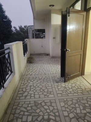 Balcony in 2 BHK Apartment at Rwa Jalvayu Vihar Noida, Sector 25 – for Sale