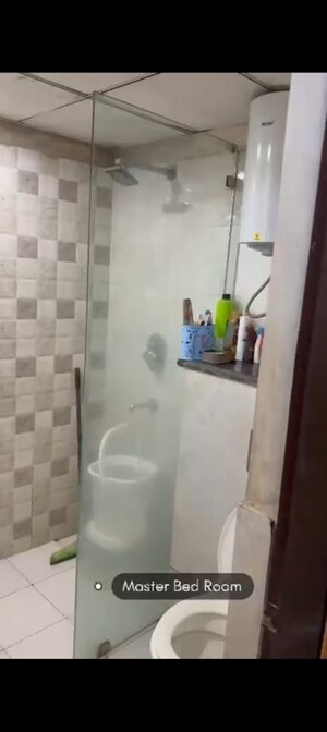 Bathroom in 2 BHK Apartment at Gaurs Cascades, Raj Nagar Extension – for Sale