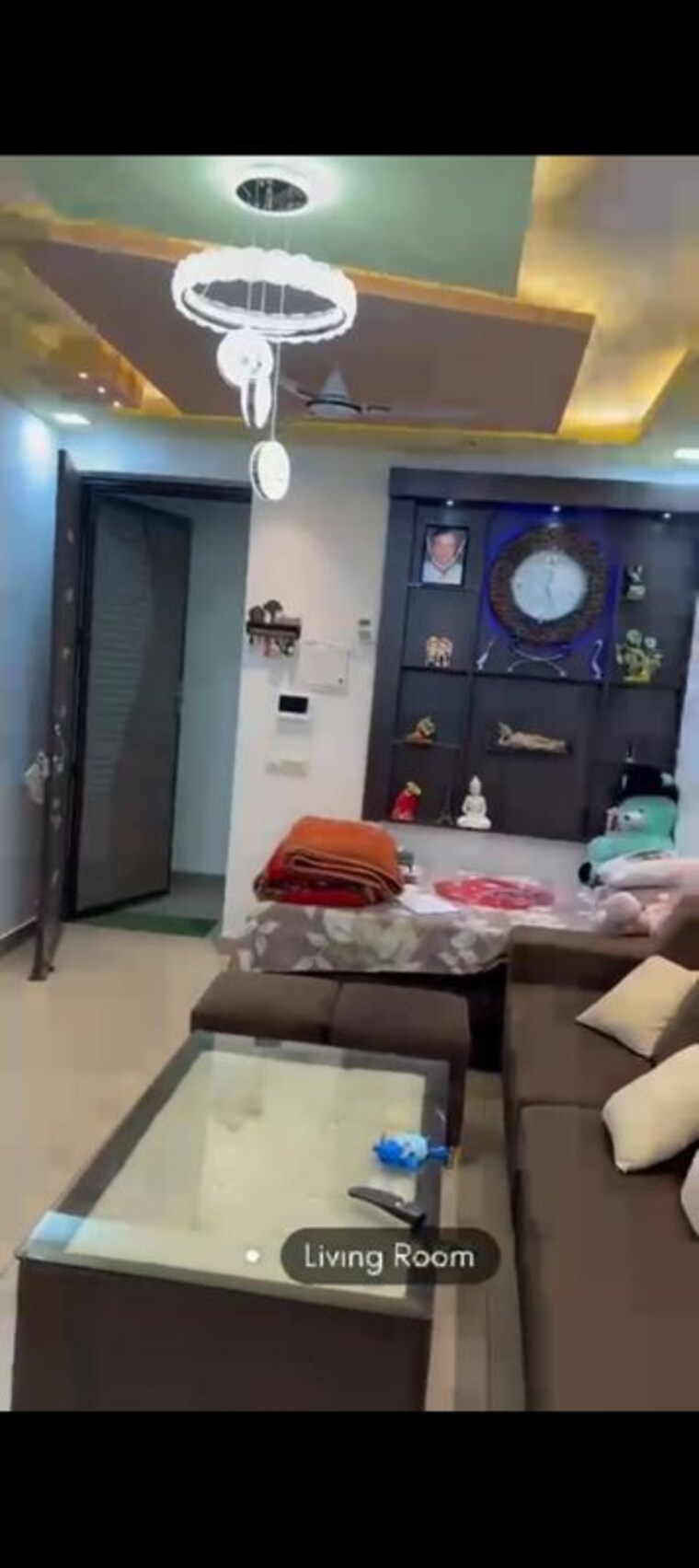 Bedroom, gaurs-cascades 2 Bedroom 1020 Sq.Ft. Apartment In Raj Nagar Extension Ghaziabad 10355115