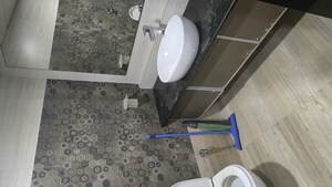 Bathroom in 3 BHK Apartment at Vastulabh CHS, Andheri East – for Rent