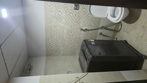 Bathroom in 3 BHK Apartment at Vastulabh CHS, Andheri East – for Rent