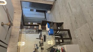 Dining area in 3 BHK Apartment at Vastulabh CHS, Andheri East – for Rent