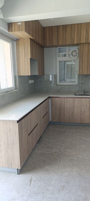 Kitchen in 2.5 BHK Apartment at Signature Global City 81, Sector 81 – for Rent