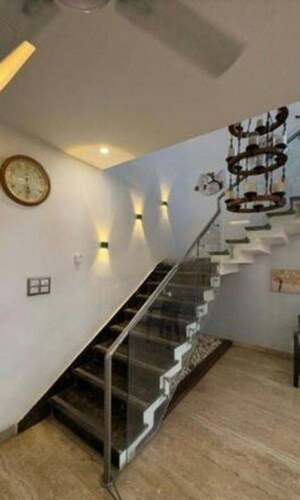 Staircase in 4 BHK Apartment at Ansals Celebrity Greens, Muzaffar Nagar Ghusval – for Rent