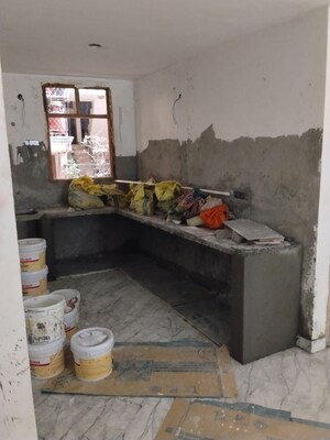 Kitchen in 4 BHK Apartment at Khirki Extension – for Sale