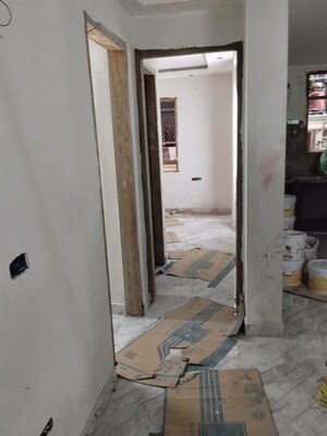 Building Lobby in 4 BHK Apartment at Khirki Extension – for Sale