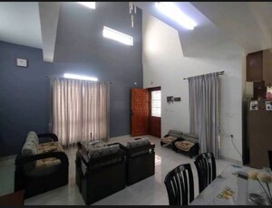 Living Room in 4 BHK Villa at Whitestone Rosario, Whitefield – for Sale