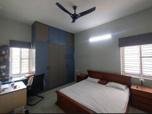 Bedroom in 4 BHK Villa at Whitestone Rosario, Whitefield – for Sale