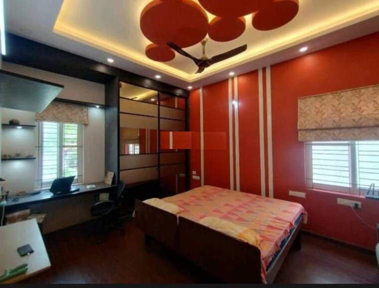 Bedroom, whitestone-rosario 4 Bedroom 3060 Sq.Ft. Villa In Whitefield Bangalore 10355151
