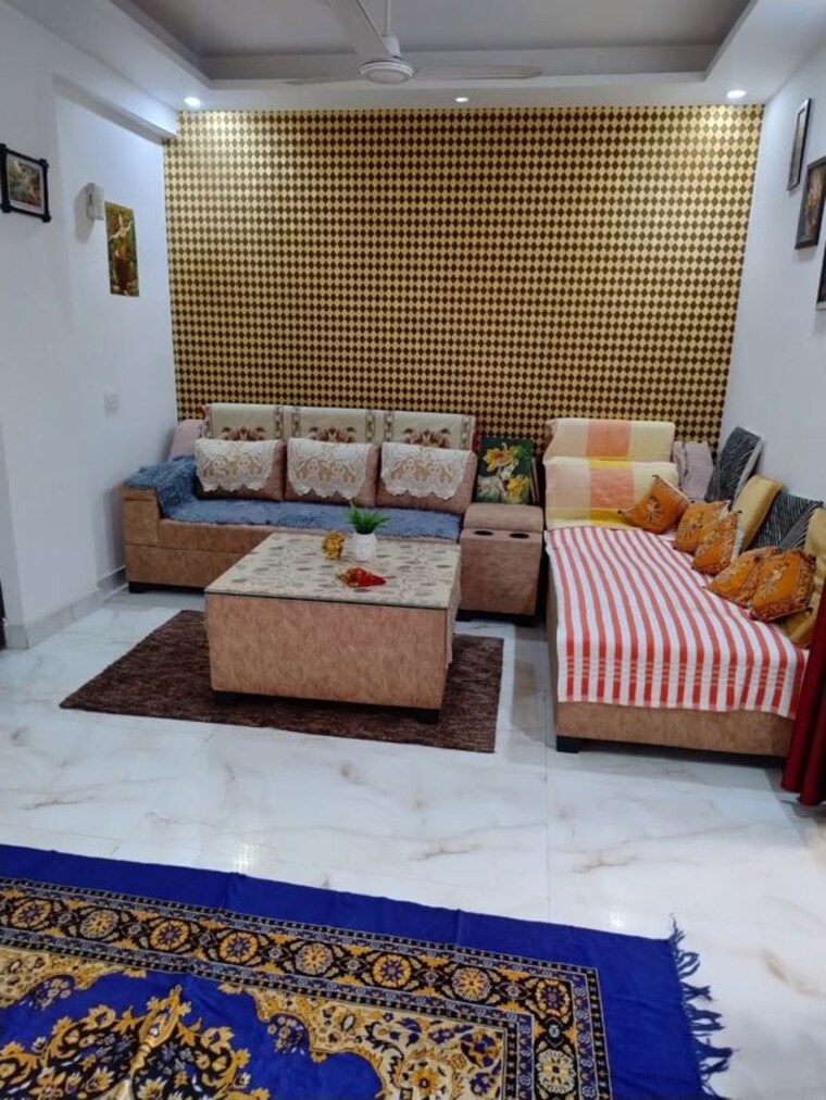 Dining area, chattarpur 2 Bedroom 125 Sq.Yd. Builder Floor In Chattarpur Delhi 10355157