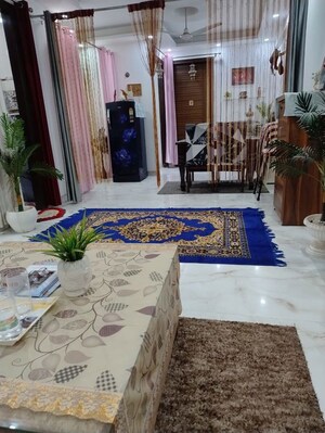 Bedroom in 2 BHK Builder Floor at Chattarpur – for Rent