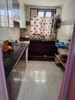 Kitchen in 2 BHK Builder Floor at Chattarpur – for Rent