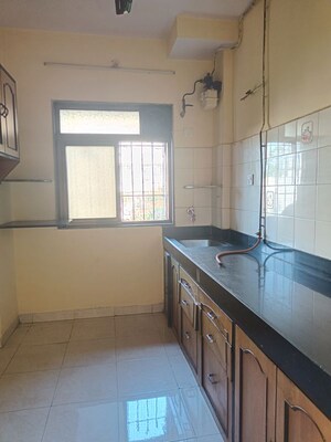Kitchen in 1 BHK Apartment at Brahamand Phase 6 Chs Ltd, Brahmand – for Rent