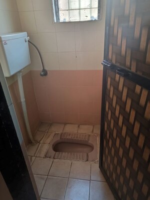 Bathroom in 1 BHK Apartment at Brahamand Phase 6 Chs Ltd, Brahmand – for Rent