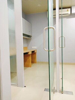 Staircase in  Office Space at Haware Infotech Park Vashi, Vashi Sector 30a – for Rent