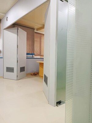 Bathroom in  Office Space at Haware Infotech Park Vashi, Vashi Sector 30a – for Rent
