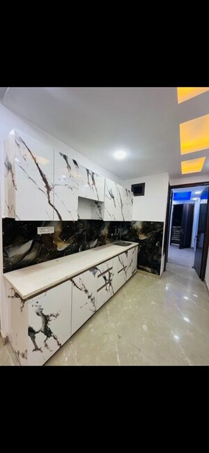Kitchen in 3 BHK Builder Floor at Tughlakabad Extension – for Sale
