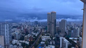 2 BHK Apartment – Exterior View View at Sheth Irene, Malad West - for Rent