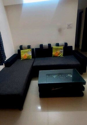 Living Room in 2 BHK Apartment at Tharwani Rosewood Heights, Kharghar Sector 10 – for Sale